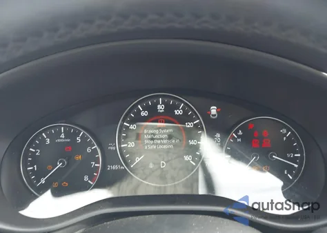 2023 Mazda Cx-30 2.5 S Carbon Edition z USA, uszkodzony, nr VIN 3MVDMBCMXPM587328